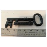 Cast Iron Key Decor