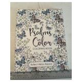 The Psalms in Color (3 pages colored)