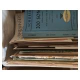 Box of Sheet Music