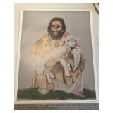 Mary Sharp- Jesus Print