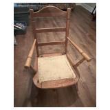 Grandmother's Wooden Rocker