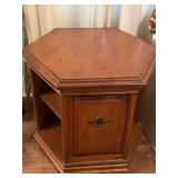 Hexagon Side Table