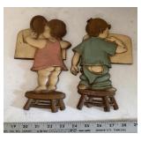 Cast Iron Wall Art