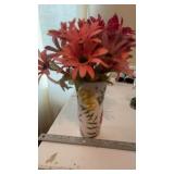 Silk Floral in Cermaic Vase