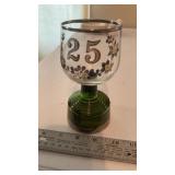 Vtg. 25th Anniversary Music Box