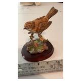 Savannah Sparrow Figurine