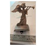Pewter Angel Stocking Holder