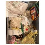 Lot of Handmade Linens