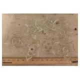 Lot of Glass Candle Holders
