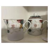 TIenshan Magnolia Cream and Sugar