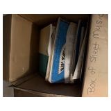 Box of Sheet Music
