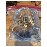 Lot of Misc. Pulleys