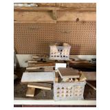 Lot of Wood Pieces