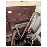 Lot of Galvanized Pipe
