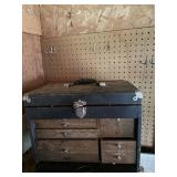 Vtg. Gerstair Tool Chest