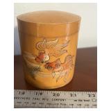 Japanese Wood Canister
