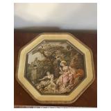 Metal Decor Plate