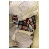 Lot of Linens and Blankets