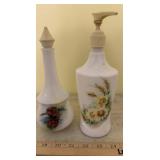 Vtg. Lotion Bottles