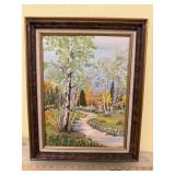 Framed Painting