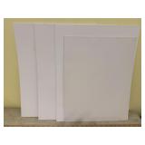 Flat Art Canvases