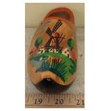 Painted Wooden Shoe