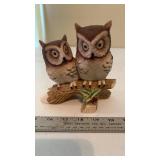 Lefton Owl Figurines