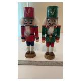 Pair of Wood Nutcrackers