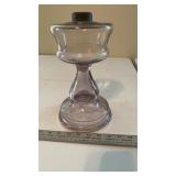 Vtg. Oil Lamp Base