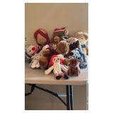 Lot of Vintage Plush
