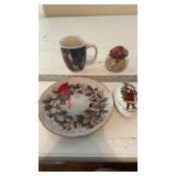 Lot of Christmas Items