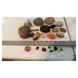 Lot of Collectible Rocks