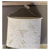 Metal Hanging Planter