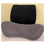 2 Lumbar Support Pillows