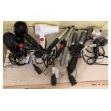 Lot of Hair Utensils