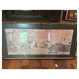 Framed Art, 43' x 22 1/2'