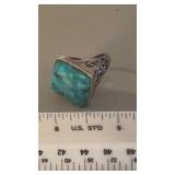 Men's Ring, Marked 925, size 10