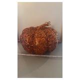 Sequin Beaded Pumpkin