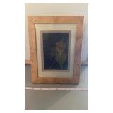 Framed Leaf Art