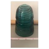 Vtg. Glass Insulator