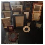 Lot of Picture Frames