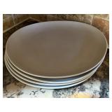 4 Williams and Sonoma Platters