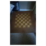 Chess/Checker Floor Table