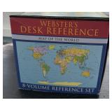 Webster's 8 Vol. Map Set