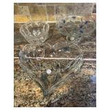 3 Pieces Glassware