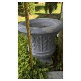 Large Concrete Planter