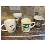 Lot of 4 Mugs