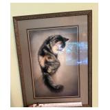 Cat Wall Art, 18'x23 1/2'