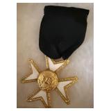 Vtg. Masonic Knights Templer Order of Malta Medal