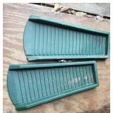 Downspout Splash Blocks